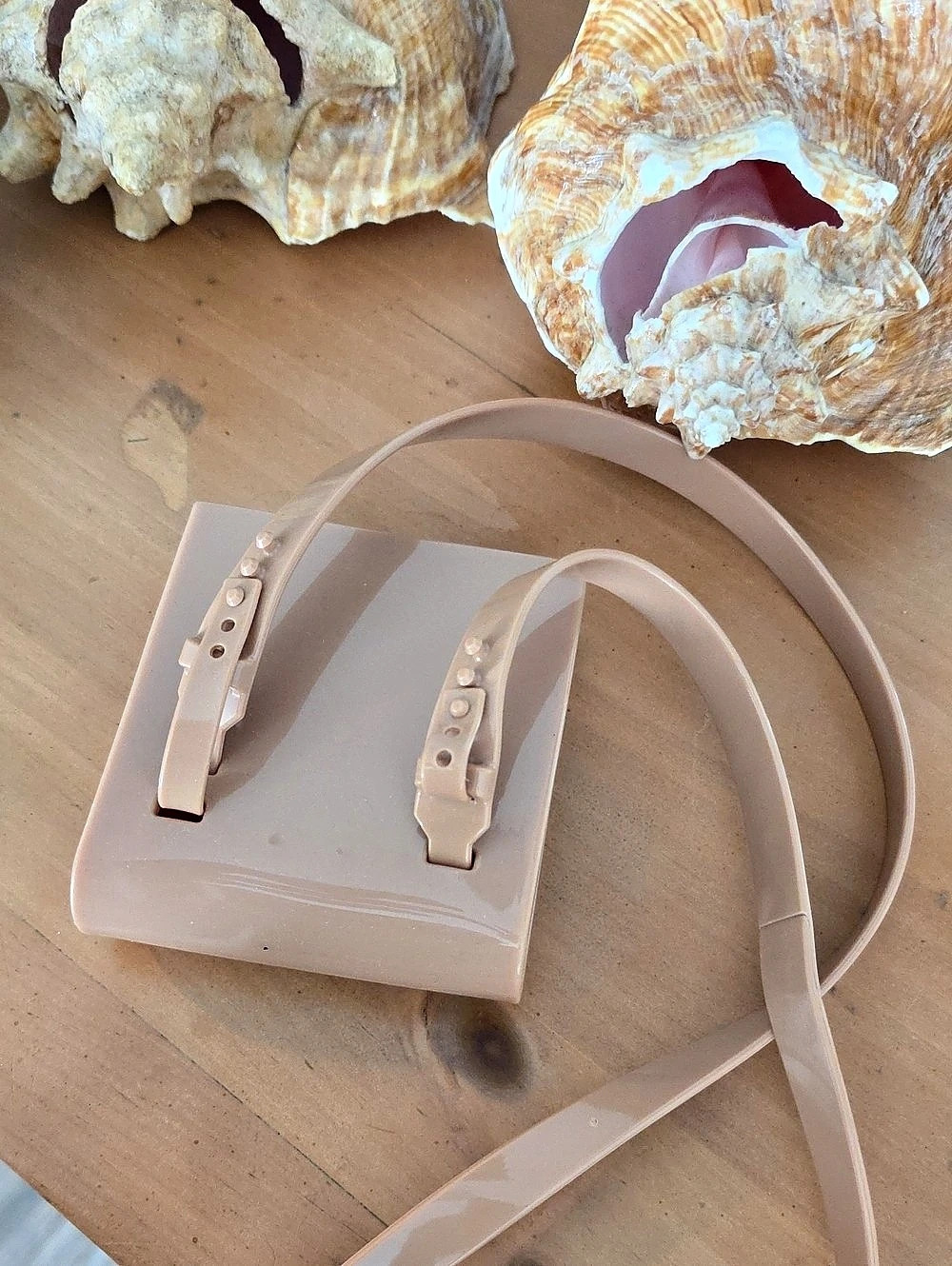 Lalibelle Mini Shoulder Bag in Pink